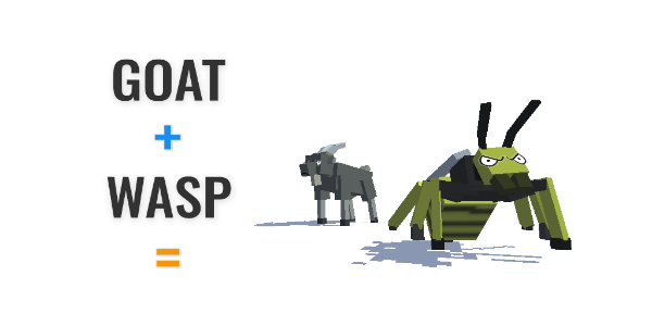 Hybrid Animals Mod Скриншот 2