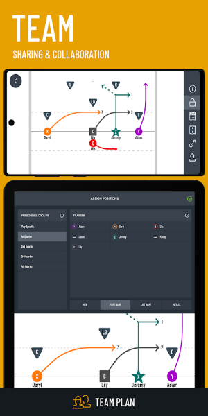 Flag Football Playmaker X應用截圖第3張