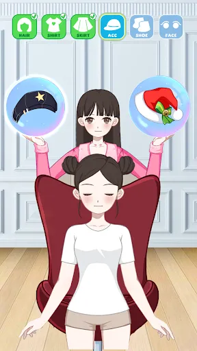 Left or right: Magic Dress up應用截圖第2張