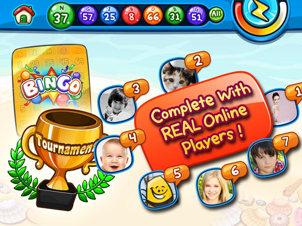 Bingo Tournaments ภาพหน้าจอ 1