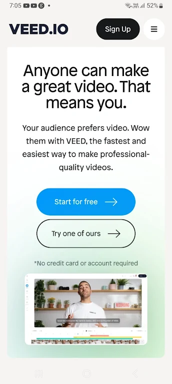 veed應用截圖第1張
