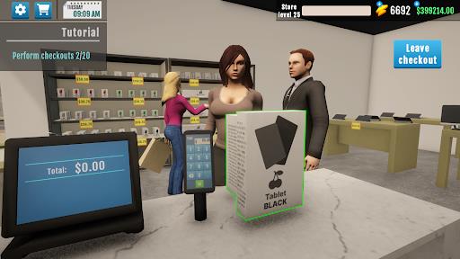 Electronics Store Simulator 3D 스크린샷 1
