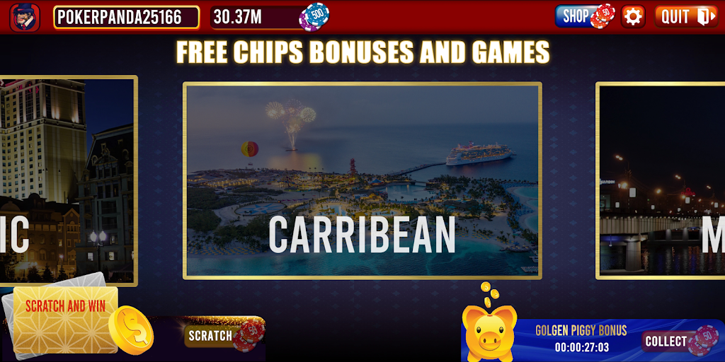 Poker Panda: World Poker Tour Screenshot 4