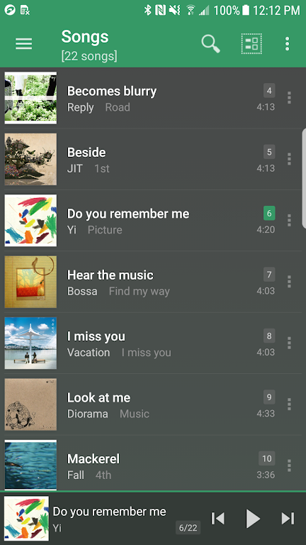 Schermata jetAudio+ Hi-Res Music Player Mod 3