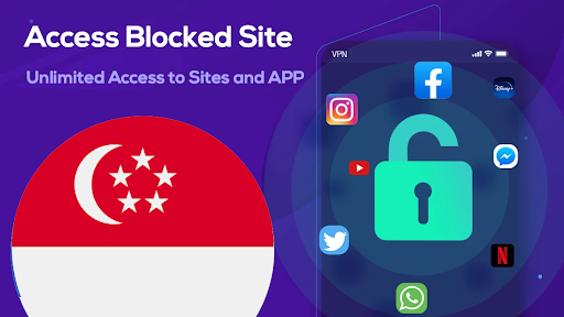 Singapore VPN - Super Fast VPN Proxy Screenshot 2
