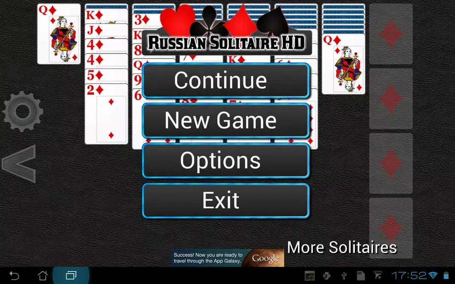 Russian Solitaire HD ဖန်သားပြင်ဓာတ်ပုံ 1