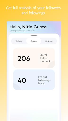 InStalker - Who viewed your Social Profile ဖန်သားပြင်ဓာတ်ပုံ 2