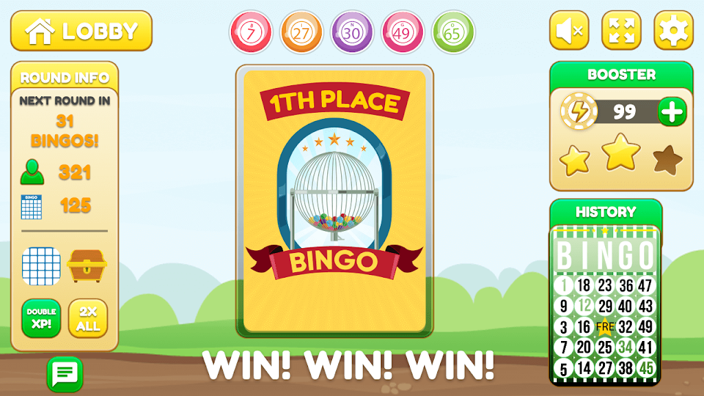 Bingo King-Free Bingo Games-Bingo Party-Bingo スクリーンショット 4