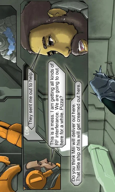 Dan In Space #1 Captura de pantalla 3