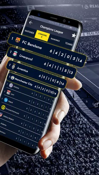 FutGenix: Soccer Live Scores应用截图第4张