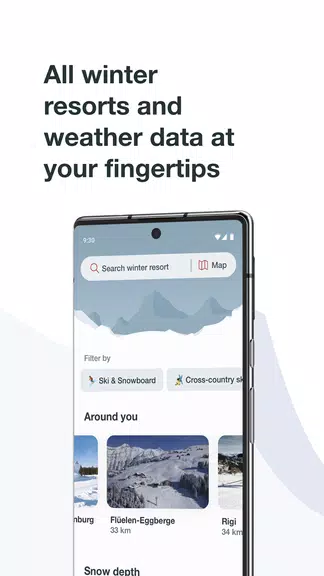 Swiss Snow Screenshot 1