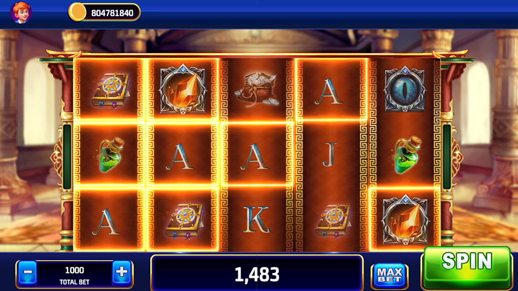 Schermata Dinheiro Slots 1