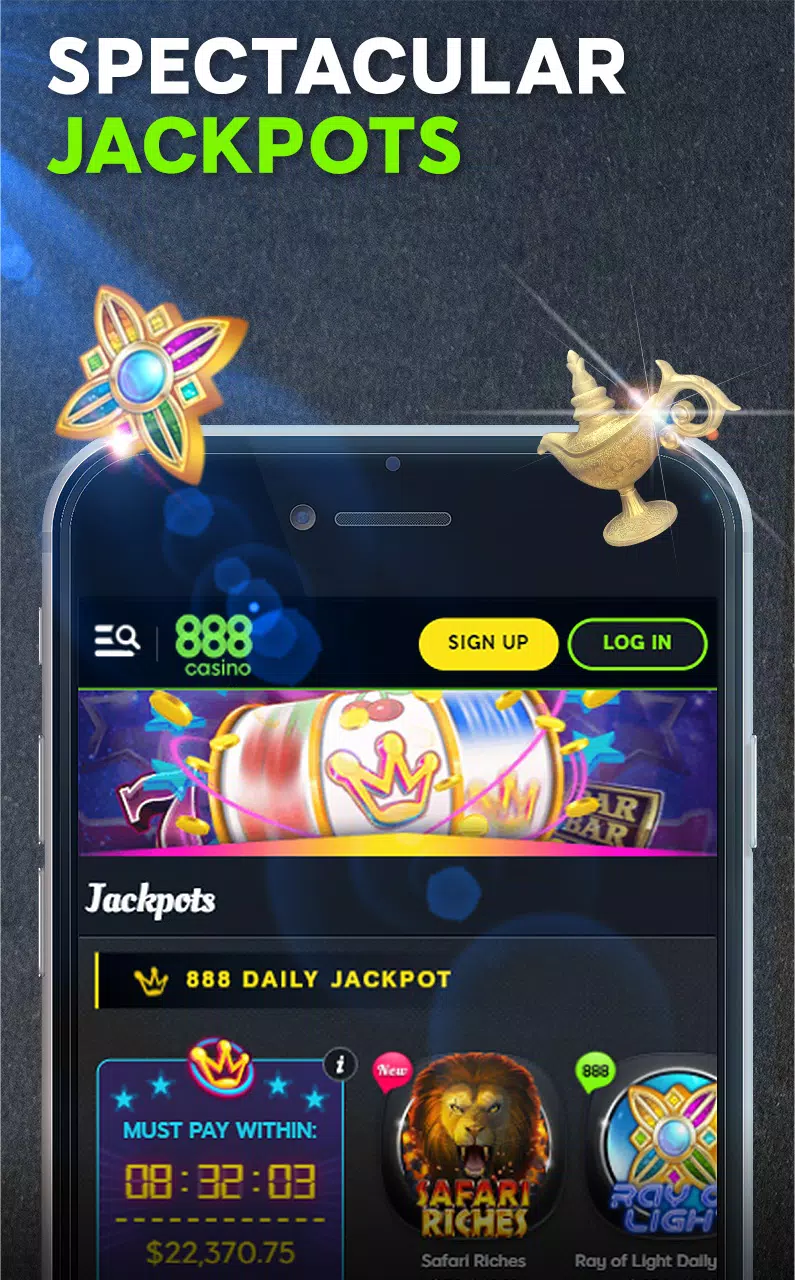 888 Casino Slots & roulette应用截图第3张