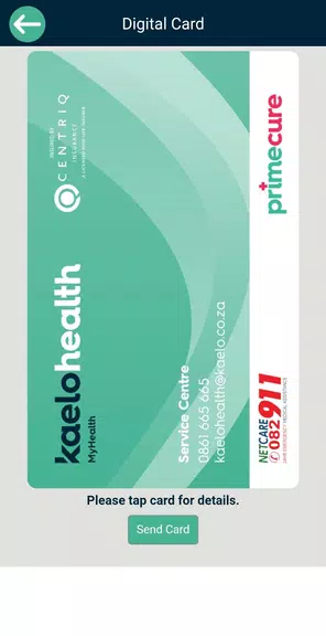 Kaelo MyHealth Screenshot 3