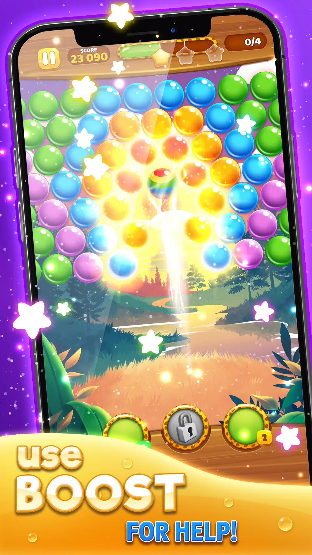 Bubble Pop: Wild Rescue Ảnh chụp màn hình 3