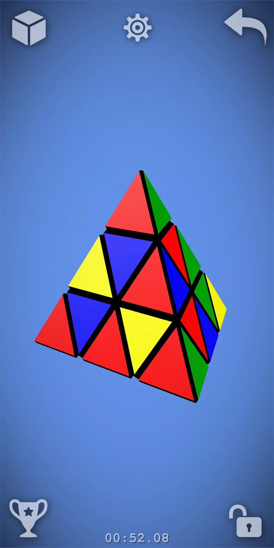 Magic Cube Puzzle 3D Captura de tela 2