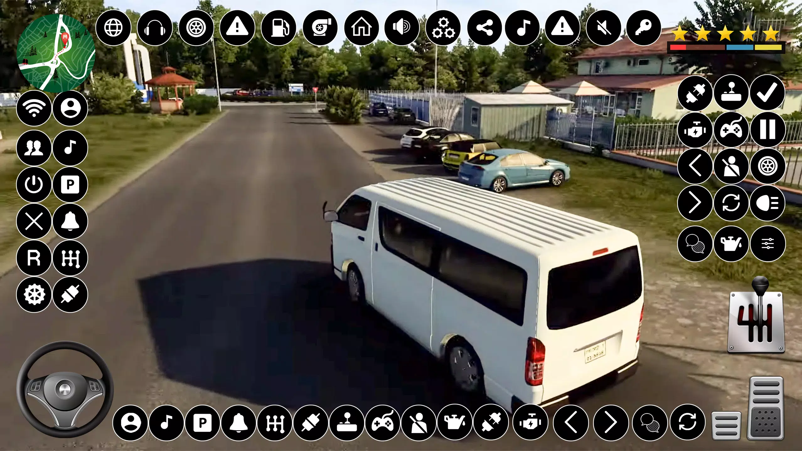 Car Games Dubai Van Simulator 스크린샷 2