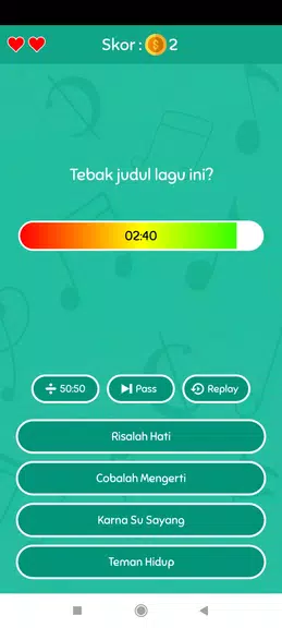 Game Tebak Lagu应用截图第2张