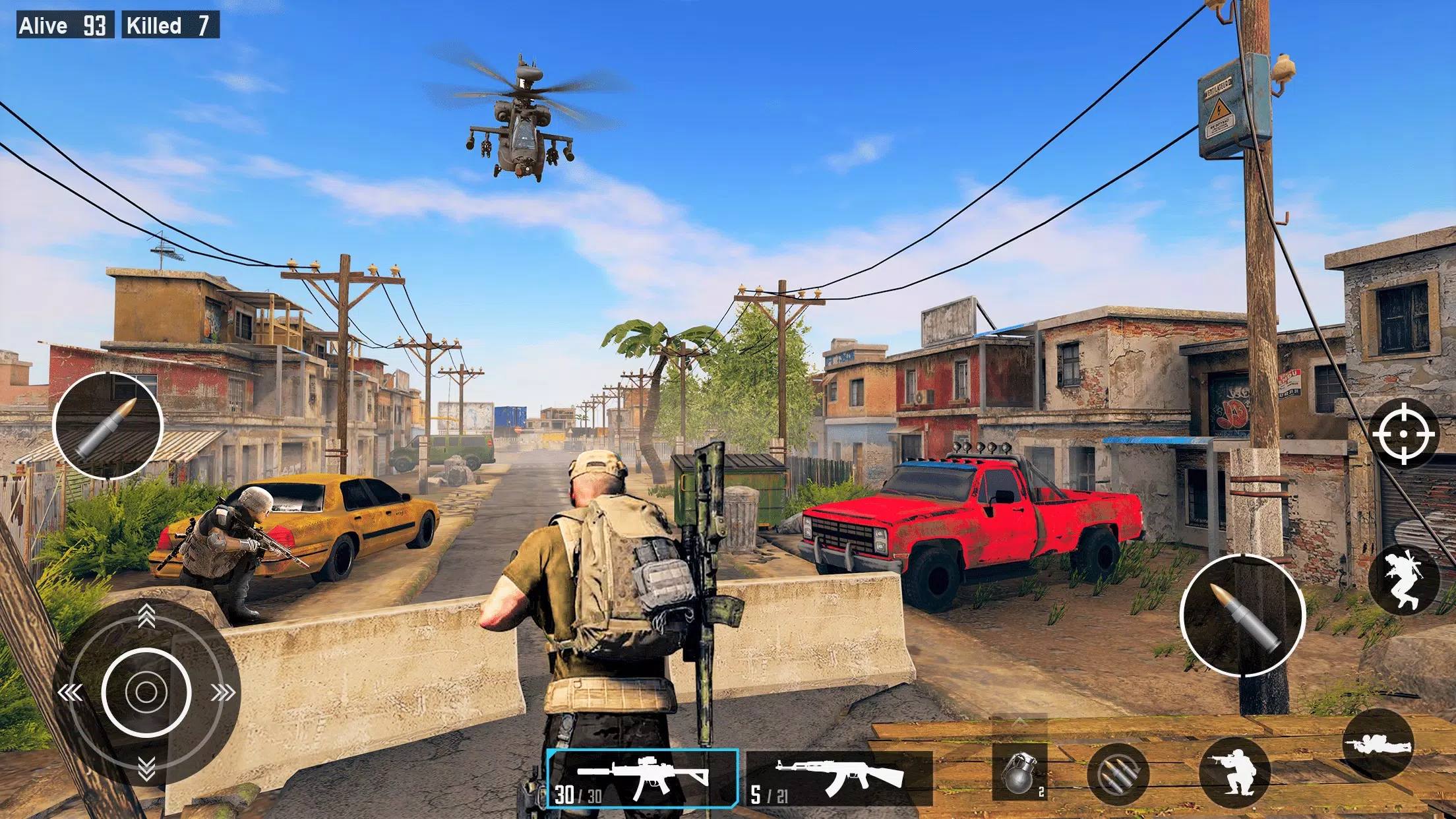 Commando Gun Shooting Games Captura de tela 1