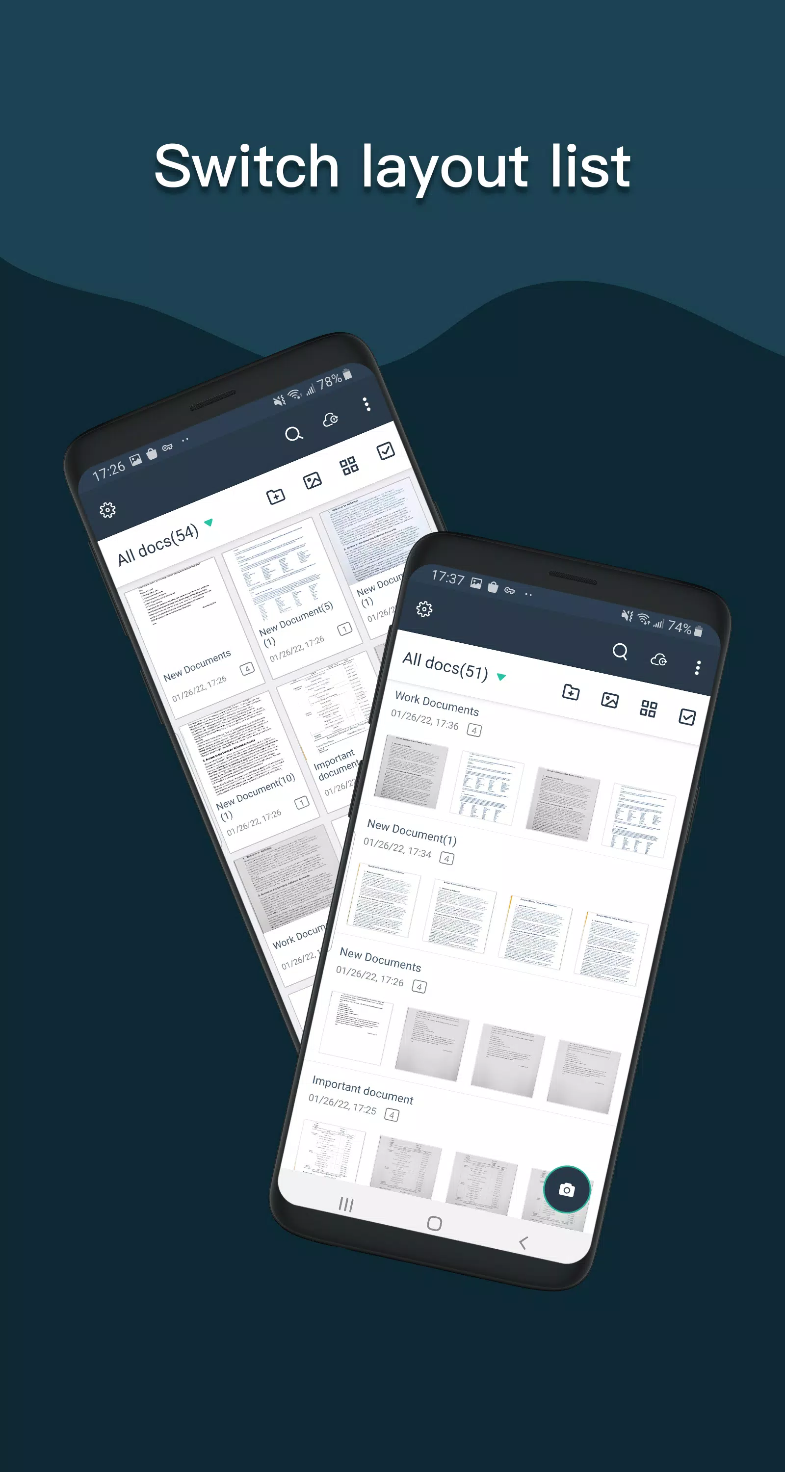 Simple Scan - PDF Scanner App Ekran Görüntüsü 1