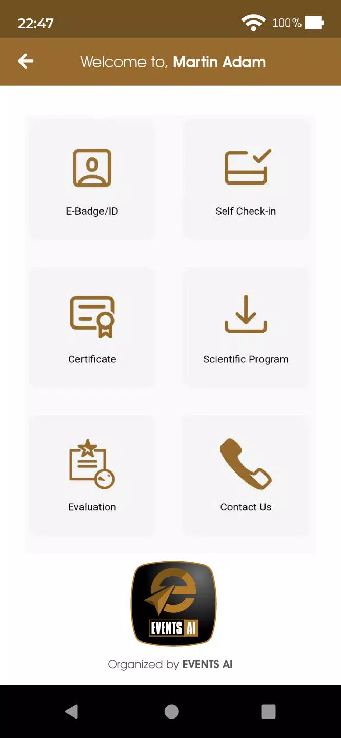 Events AI App স্ক্রিনশট 3