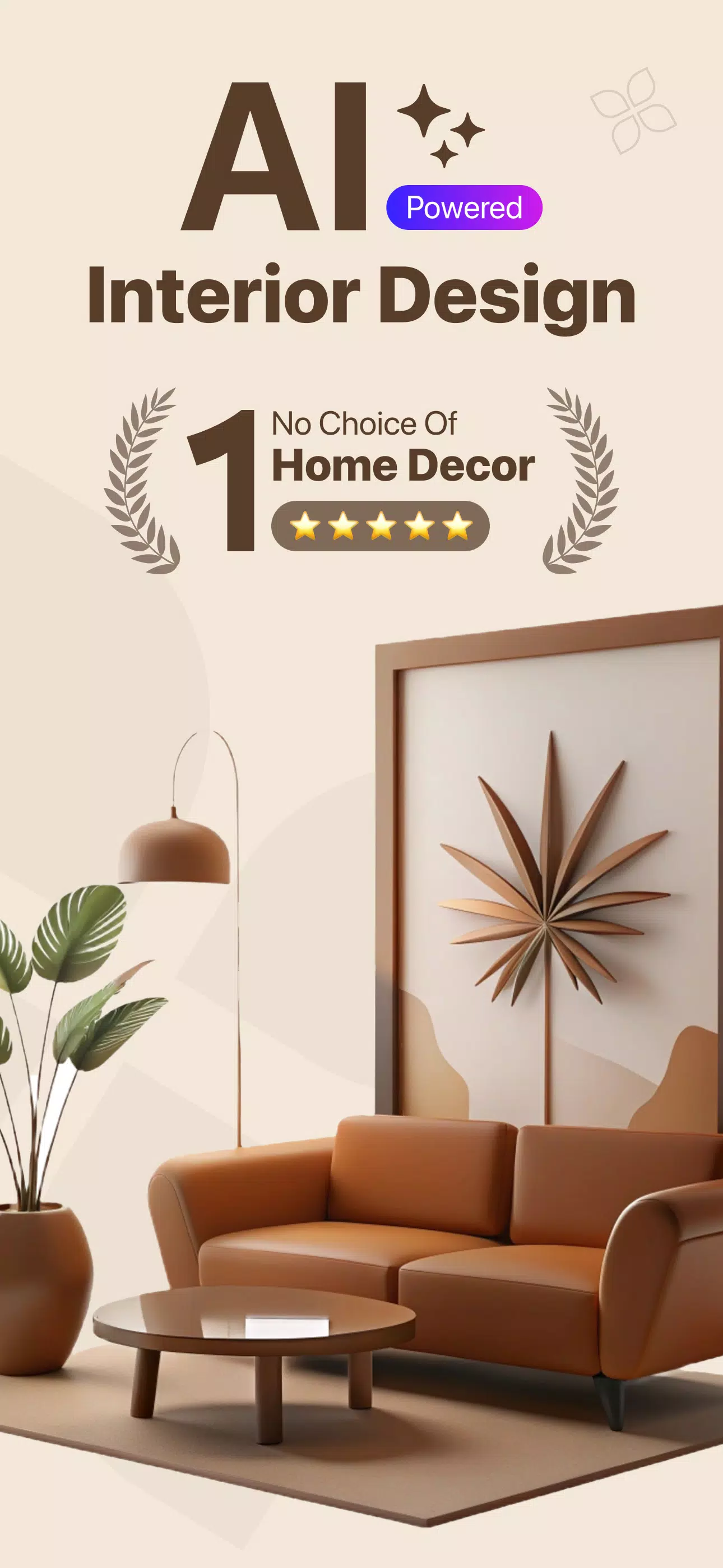 AI Room Planner & Home Design Capture d'écran 1