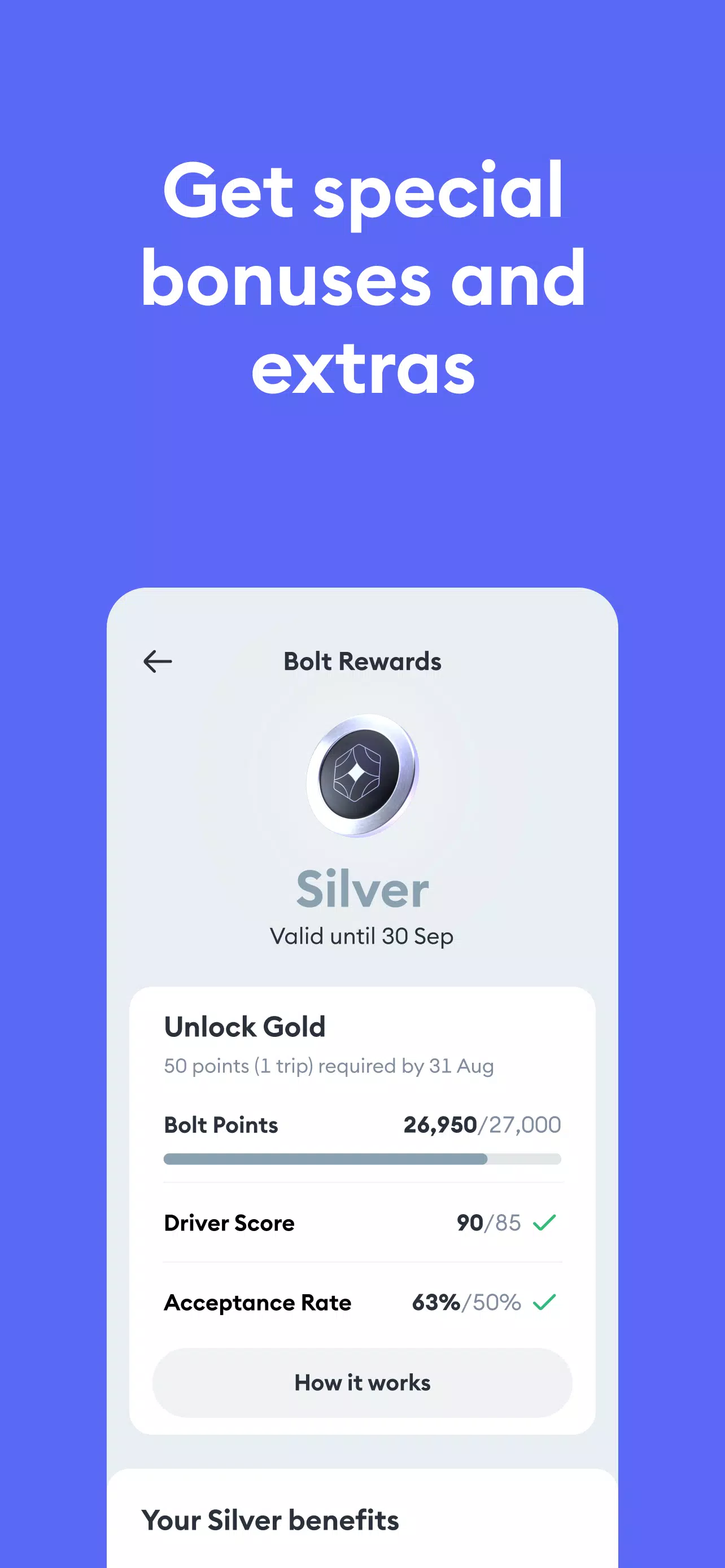 Bolt Driver ภาพหน้าจอ 2