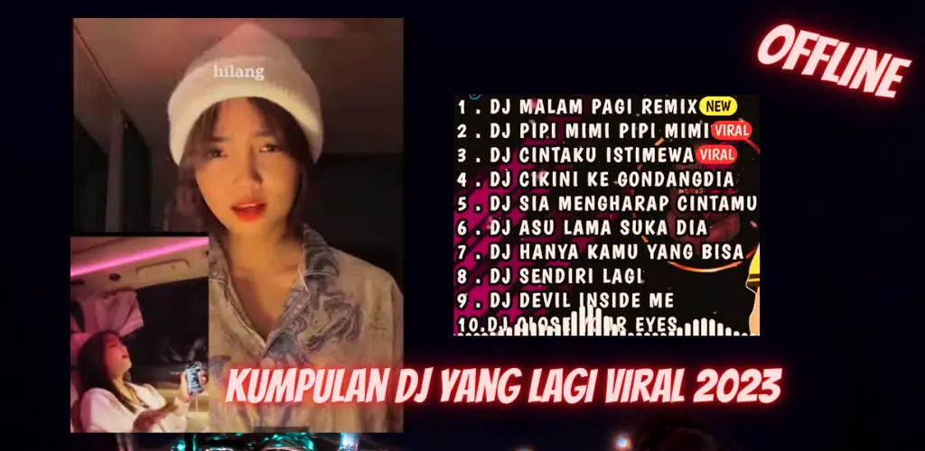 DJ Malam Pagi Remik Offline Screenshot 1