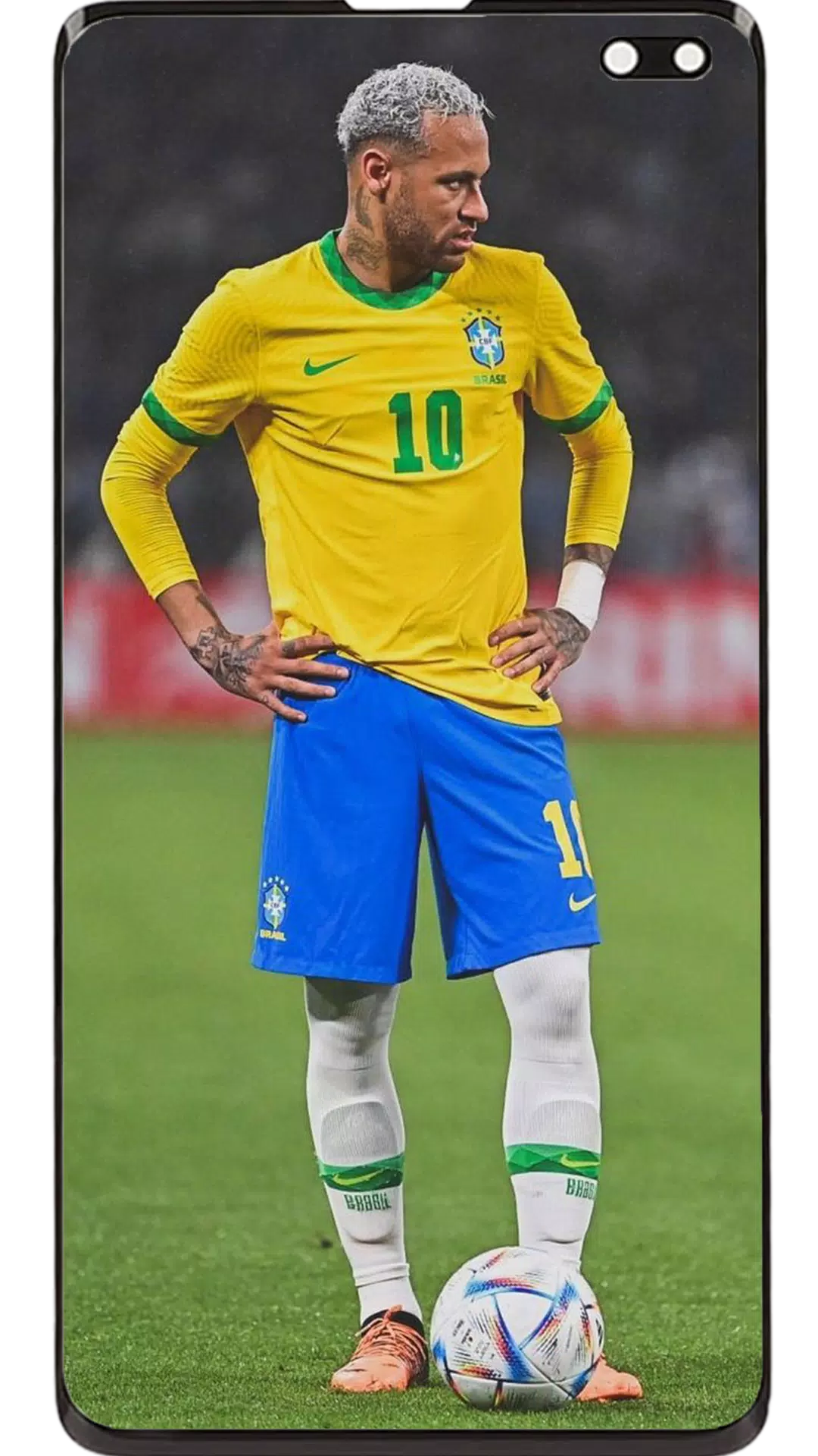 Seleção Brasileira Wallpapers スクリーンショット 1