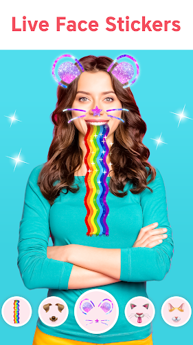 Selfie Editor Beauty Camera 스크린샷 3