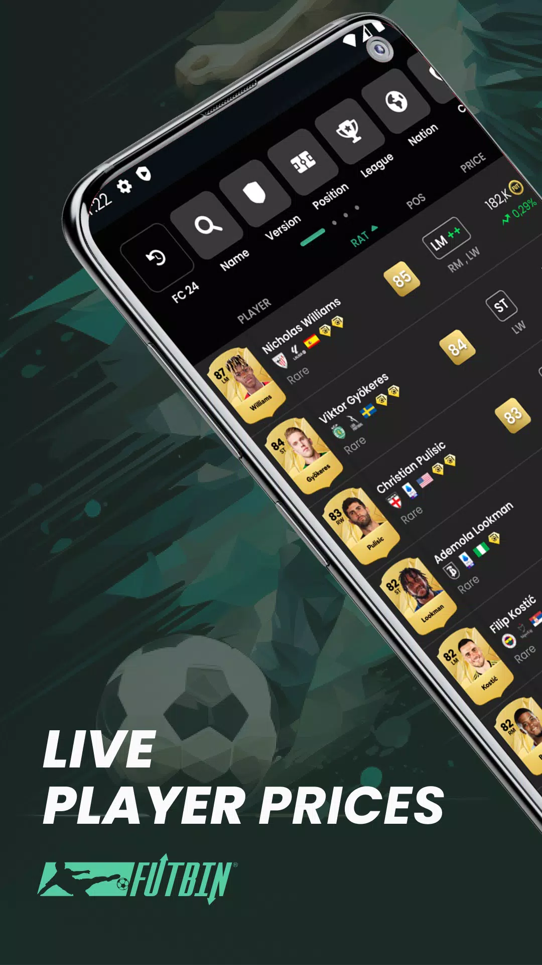 FUTBIN স্ক্রিনশট 1