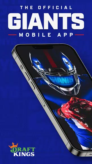 New York Giants Mobile Ekran Görüntüsü 1