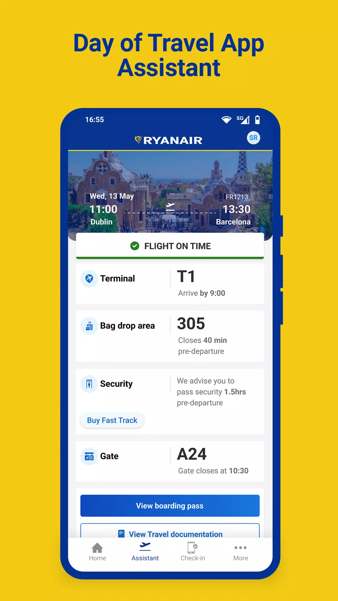 Schermata Ryanair 4