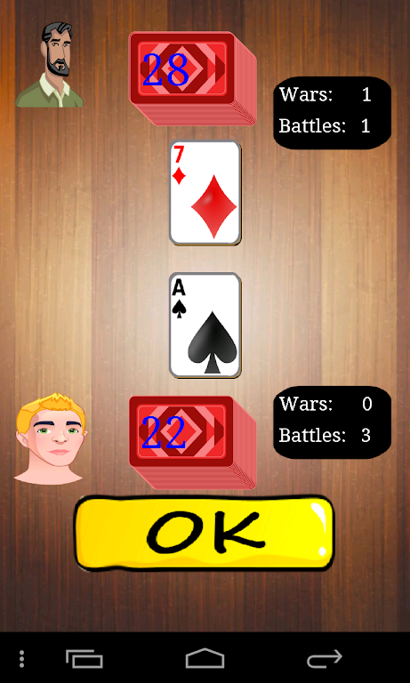 War - Playing Cards Free 스크린샷 1