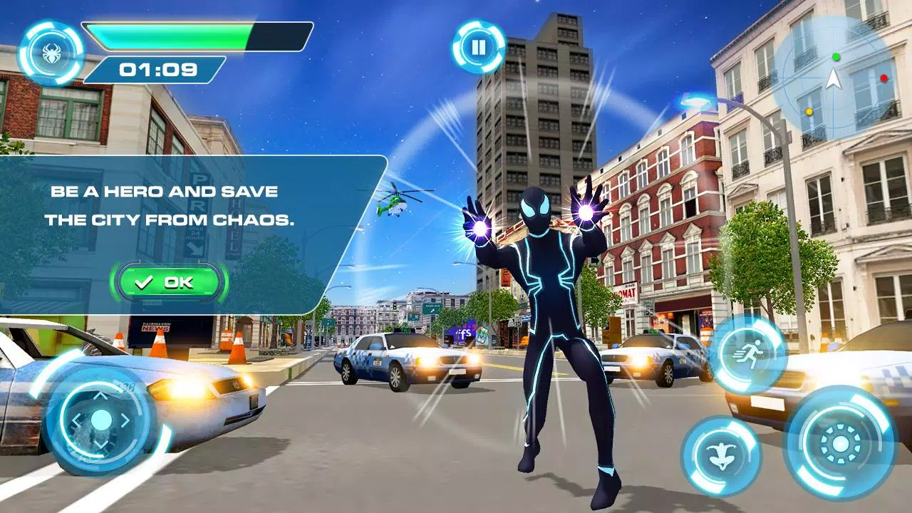 Schermata Superhero - Action Game 3