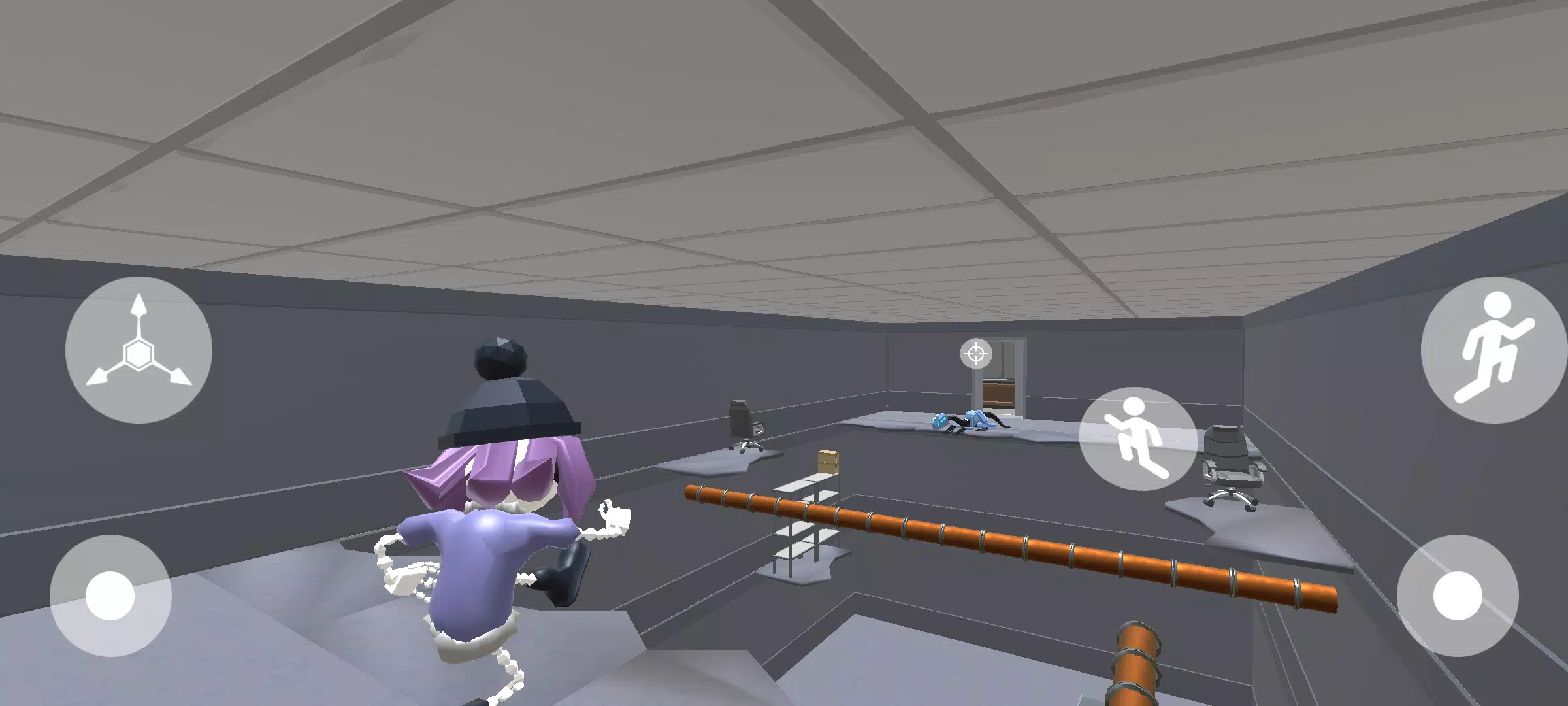 Murder Drones: Uzi in Labs Screenshot 3