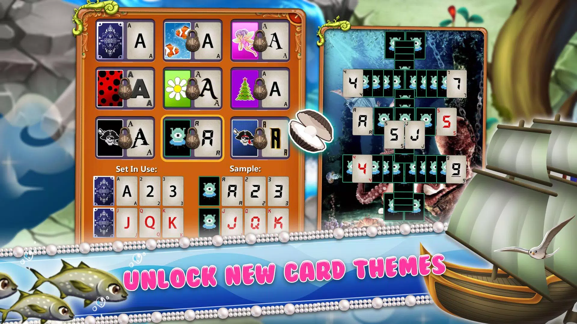 Solitaire Titan Adventure – Lo 스크린샷 4