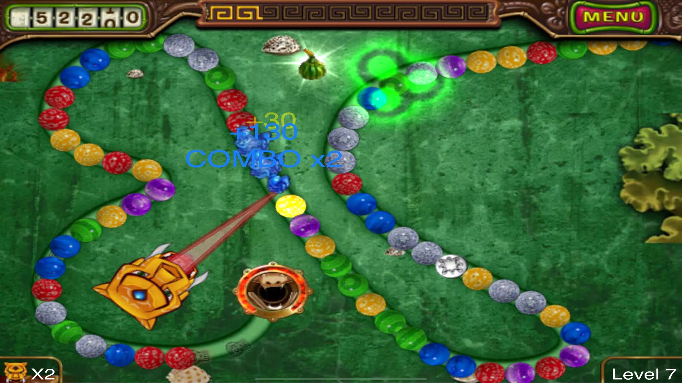 Zumba shooter vs snake স্ক্রিনশট 4