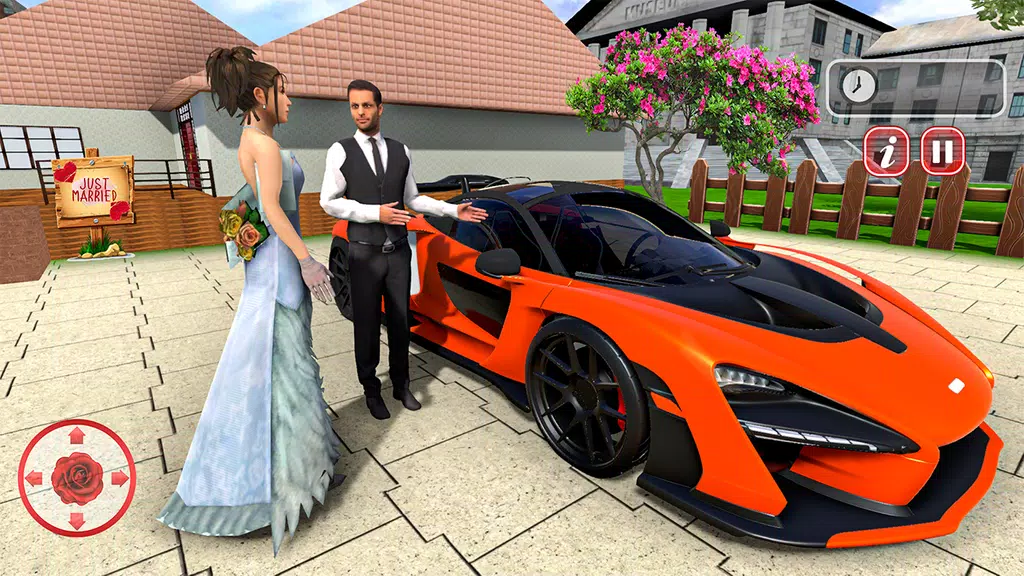 Wedding Story Love Couple Game ဖန်သားပြင်ဓာတ်ပုံ 1