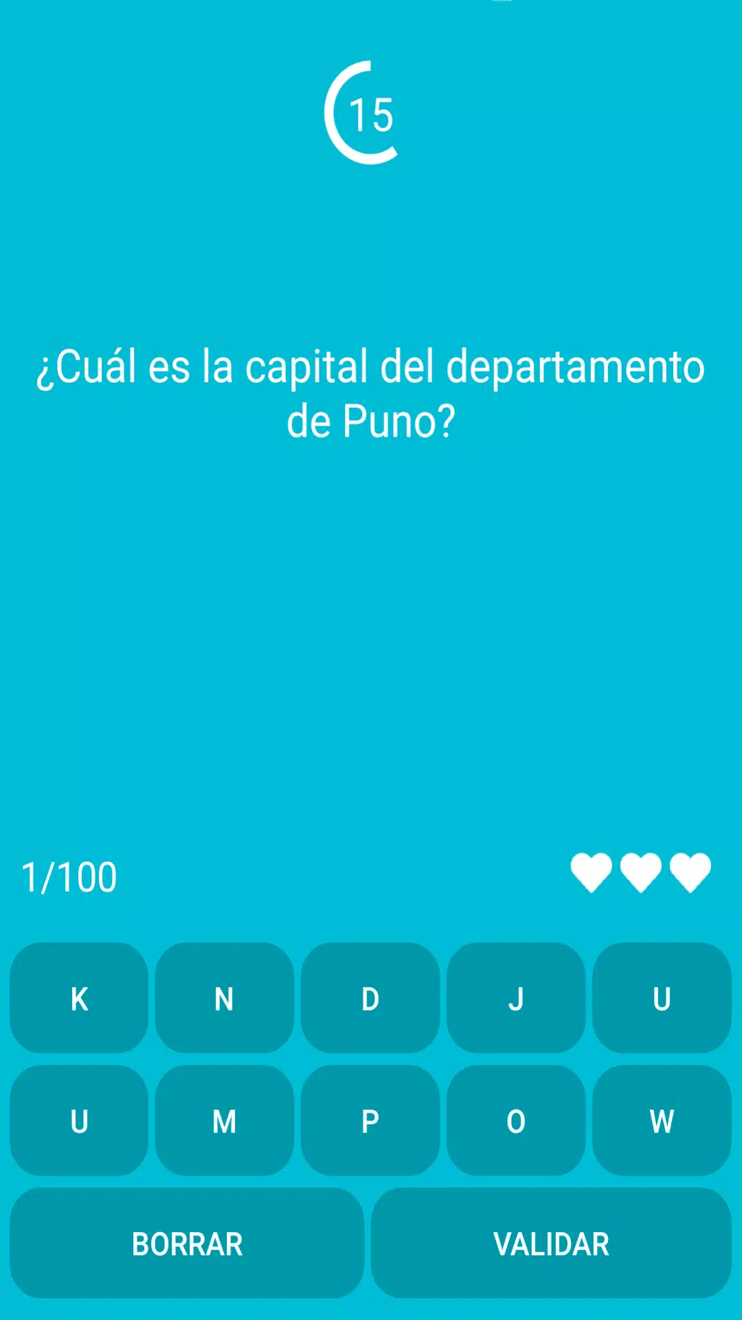 Test: ¿Cuánto sabes de Perú? ဖန်သားပြင်ဓာတ်ပုံ 3