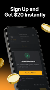 Bybit: Buy Bitcoin & Crypto Ekran Görüntüsü 3