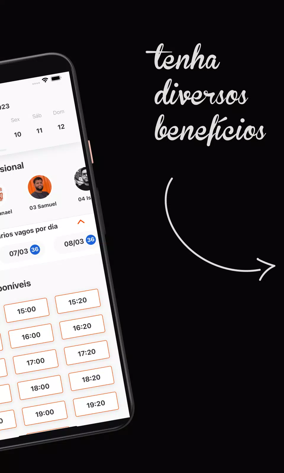 Barbearia Harley Pub Captura de tela 3