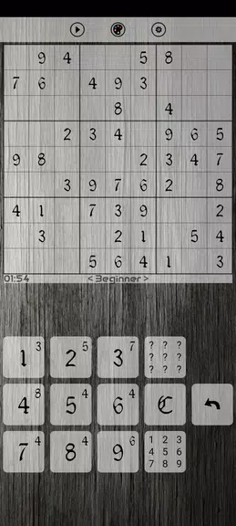 Sudoku - Classic Ekran Görüntüsü 4