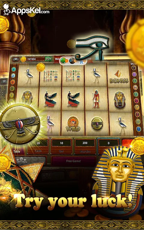 Lost Kingdom Treasure Slots– Las Vegas Casino Game ဖန်သားပြင်ဓာတ်ပုံ 2