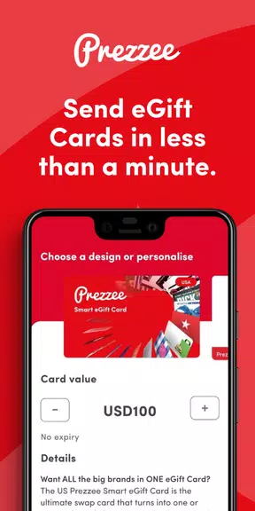 Prezzee eGift cards Ảnh chụp màn hình 1