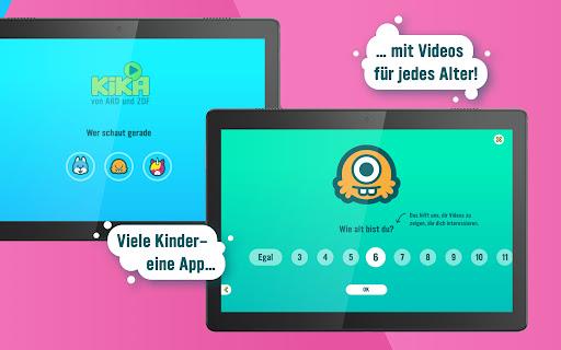 KiKA-Player: Videos für Kinder Zrzut ekranu 4