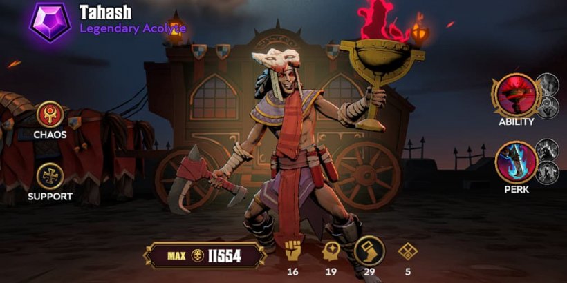 Kemas kini utama Grimguard Tactics memperkenalkan wira baharu yang dipanggil Acolyte