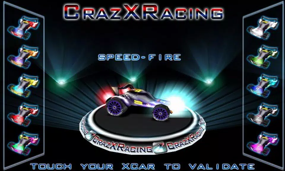 CrazXRacing Captura de tela 4