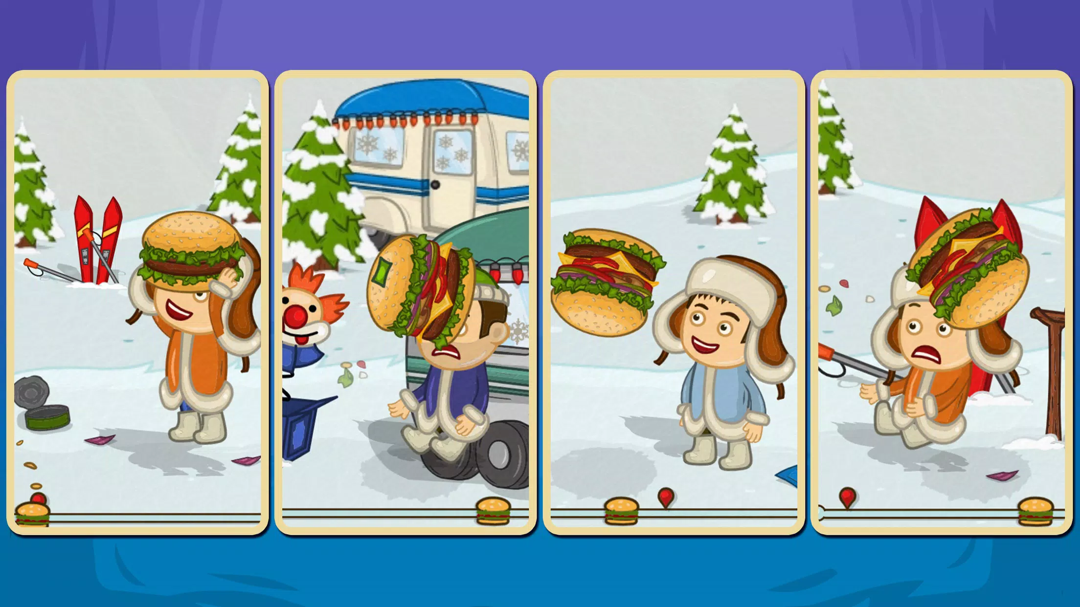 Mad Burger 2: Xmas edition Captura de pantalla 3