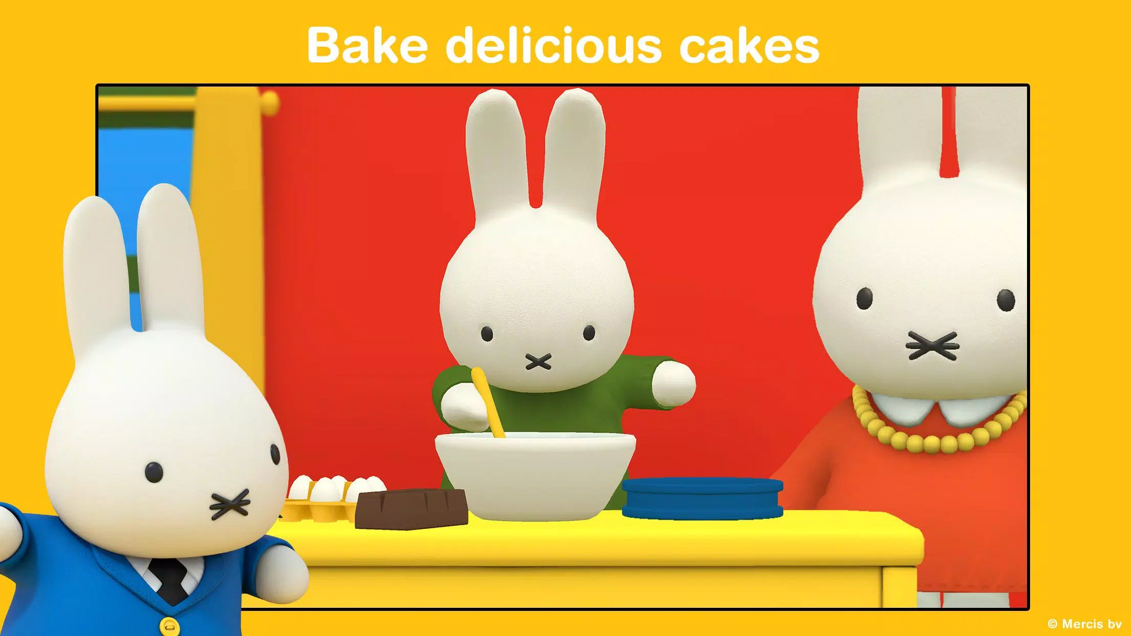 Miffy's World स्क्रीनशॉट 3